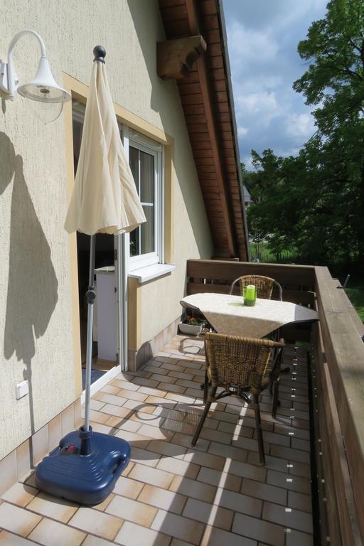 Stollenklause Apartment Hormersdorf  Luaran gambar